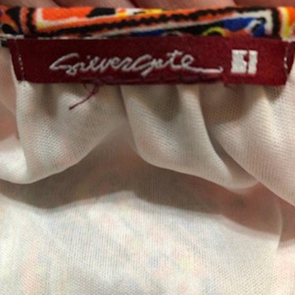 Silvergate Multi Color Cold Shoulder Dress - SML - Picture 7 of 8